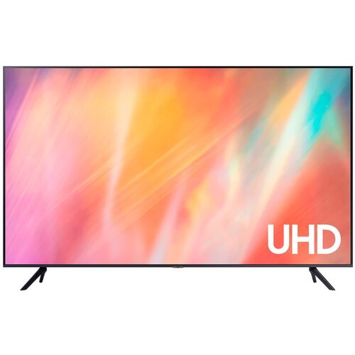 Телевизор LCD Samsung Телевизор UE70AU7100U LED, HDR (2021), черный