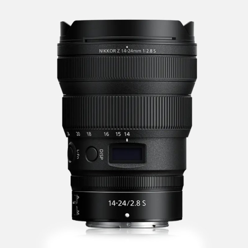 Объектив Nikon Nikkor Z 14-24mm f/2.8 S, черный