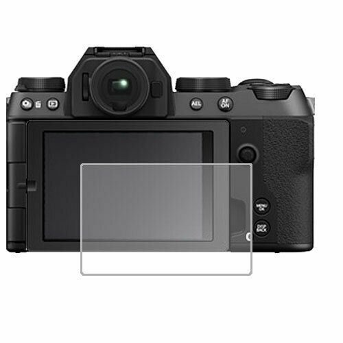 Fujifilm X-S20 защитный экран для фотоаппарата Гидрогель Прозрачный (Силикон)