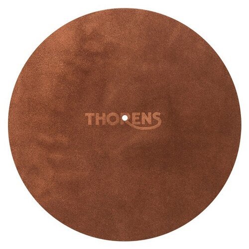 Слипмат Thorens Leather Turntable Mat Brown