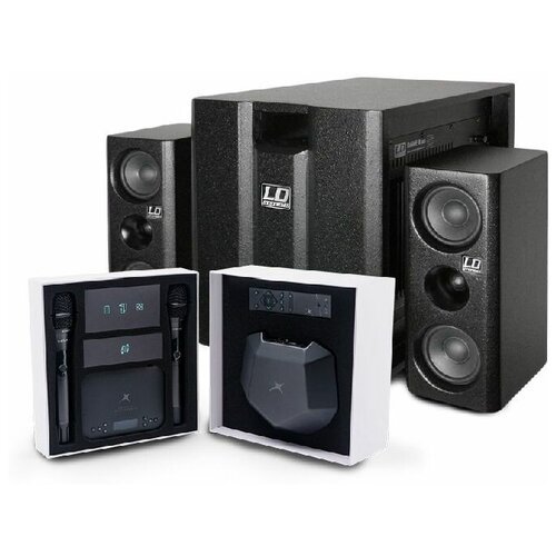 Караоке система X-STAR Karaoke Box + акустика LD Systems DAVE 8 XS, комплект