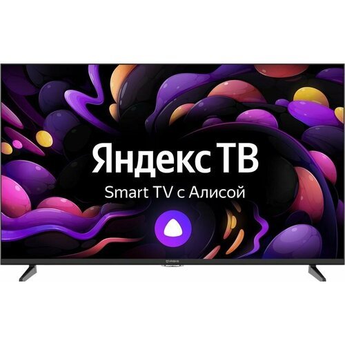 Телевизор IRBIS 55U1 YDX 110 BS2, 55' (55U1YDX110BS2), черный