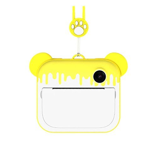 Фотоаппарат моментальной печати Lumicam DK04 Printy (Yellow Paint)