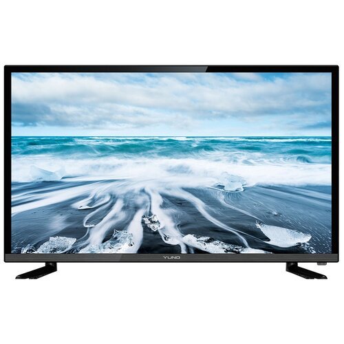32' Телевизор Yuno ULM-32TC114 2018 LED, черный/серый