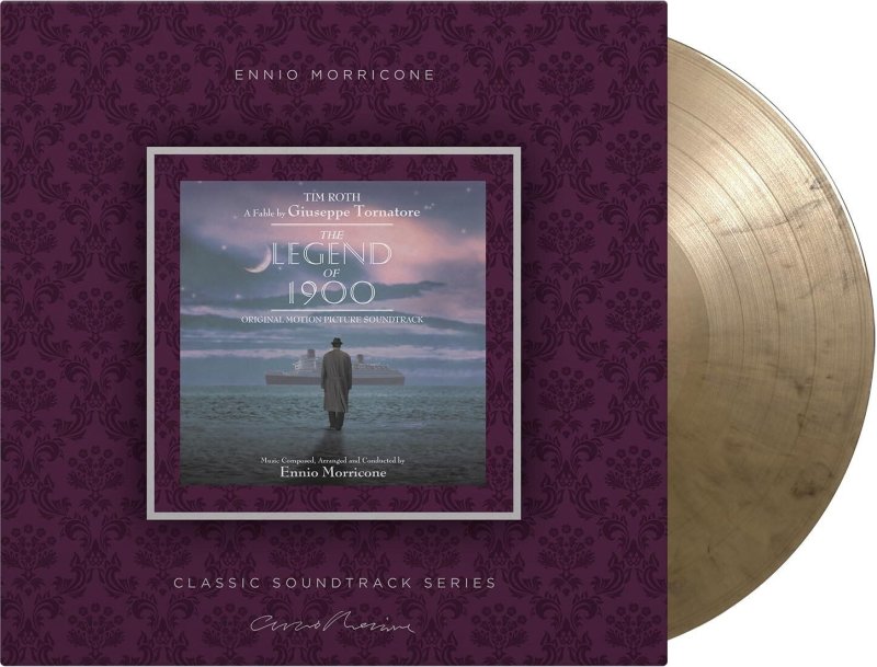 Виниловая пластинка OST, The Legend Of 1900 (Ennio Morricone) (coloured) (8719262032613)