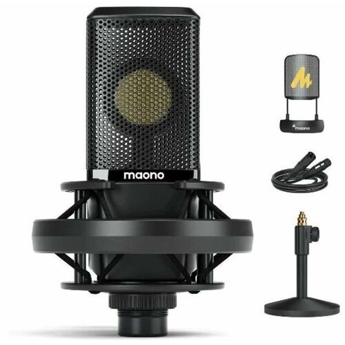 Микрофон MAONO AU-PM500T, черный
