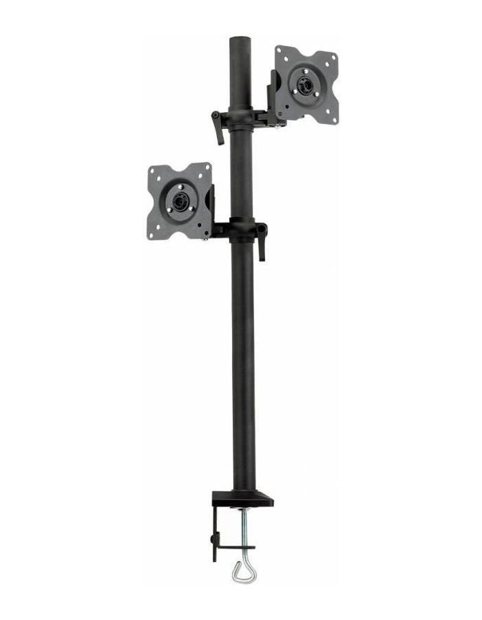 Кронштейн для мониторов ЖК Kromax OFFICE-5 серый 13'-32' макс.12кг настольный поворот и наклон