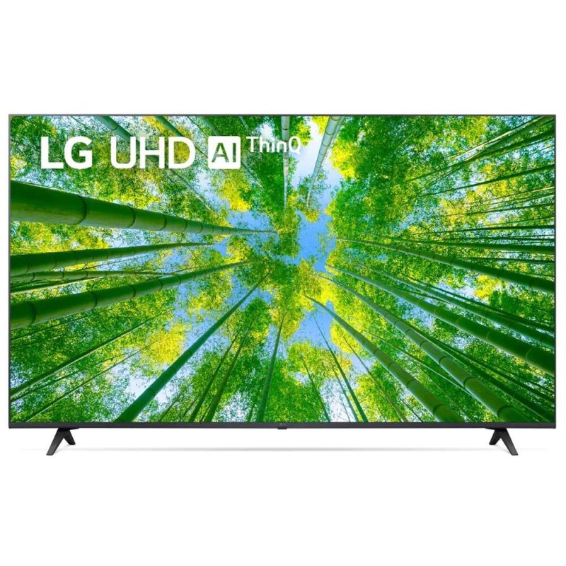 Телевизор 55' LG 55UQ80006LB (4K UHD 3840x2160, Smart TV) серый