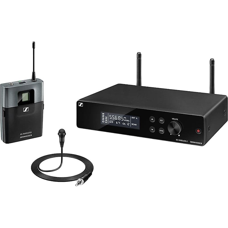 Беспроводная система Sennheiser XSW 1-ME2-A Lavalier Mic Wireless System - A Band (548-572 MHz)
