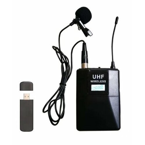 Studiomaster USB101T Петличная радиосистема с петличным микрофоном подключение USB
