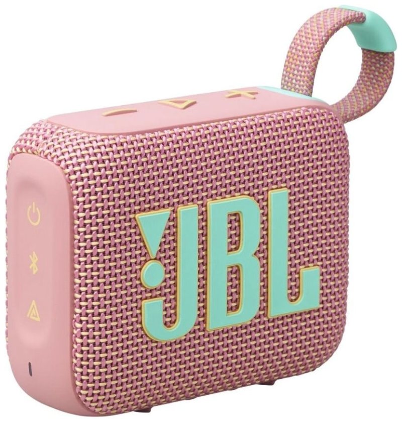 Портативная колонка JBL GO4 PINK розовый Портативная колонка JBL GO4 PINK розовый