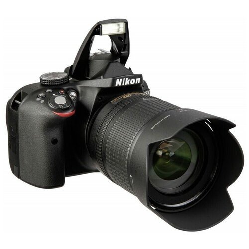 Nikon D3300 kit 18-105mm