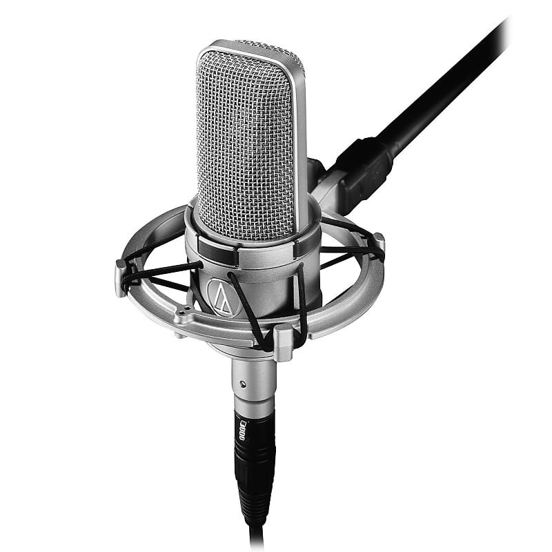 Конденсаторный микрофон Audio-Technica AT4047/SV Large-Diaphragm Side-Address Cardioid Condenser Microphone