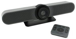 DSP Веб камера Logitech MeetUp 2160p/30fps, угол обзора 120°, 5-кратное цифровое увеличение (960-001102)