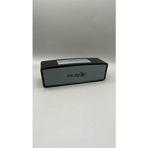 Портативная беспроводная BLUETOOTH колонка с USB MP3 FM / WSTER WS-636/ чёрная
