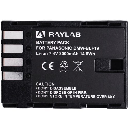 Аккумулятор для камеры Raylab RL-BLF19