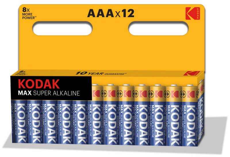 Батарейка Kodak MAX LR03 BL12 K3A-12) 12шт