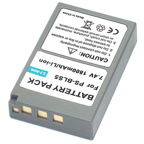 Аккумулятор Vbparts PS-BLS5 7.2V 1800mAh для Olympus OM-D E-M10 077156