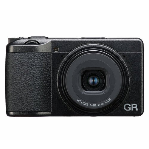 Компактный фотоаппарат Ricoh GR III HDF