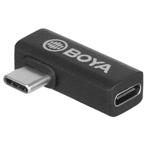 Адаптер Boya BY-K5 с USB Type-C на USB-Type-C угловой