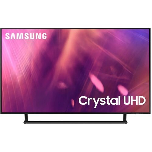 43' Телевизор Samsung UE43AU9000U 2021 LED, HDR RU, черный