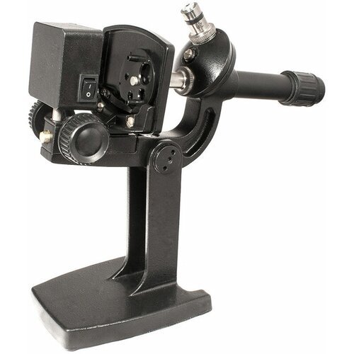 Микроскоп «Юннат 2П-1», черный, с подсветкой