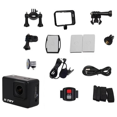 Экшн-камера X-Try XTC390 EMR Real 4K WiFi Standart