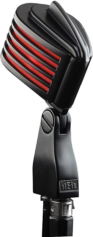 Динамический микрофон Heil Sound The Fin Dynamic Retro Styled Microphone, Body, Red LED
