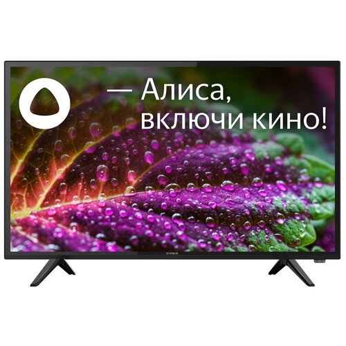 32' Телевизор Irbis 32H1YDX135BS2 LED на платформе Яндекс.ТВ, черный