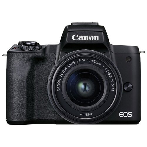 Цифровой фотоаппарат Canon EOS M50 Mark II Kit 15-45mm IS STM black