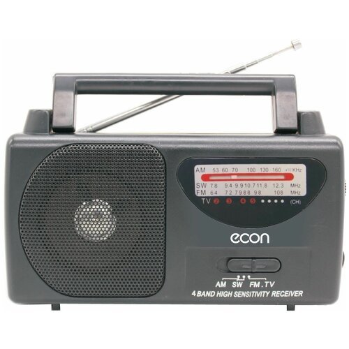 Радиоприемник Econ ERP-1600 (черный)