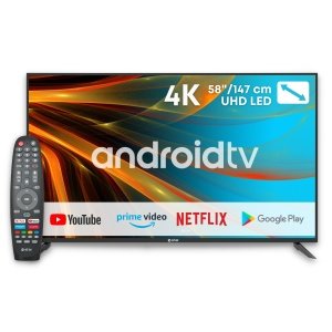 Телевизор e-Star LED 58A1T2 4K UHD ANDROID SMART TV