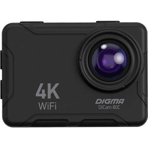 Экшн-камера Digma DiCam 80C
