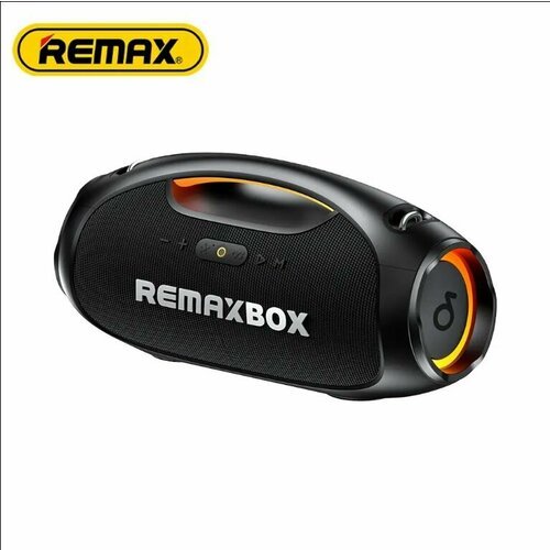 Портативная уличная акустическая система Remax RB-M73 (RGB Party Light) , 60W,