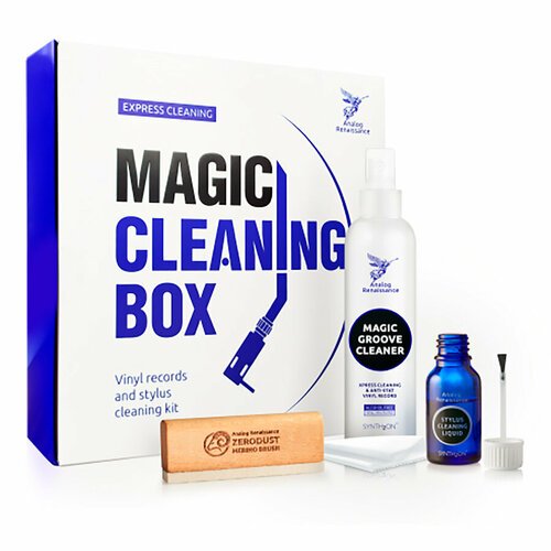 Набор по уходу за винилом (4 предмета) Magic Cleaning Box (AR-63025)