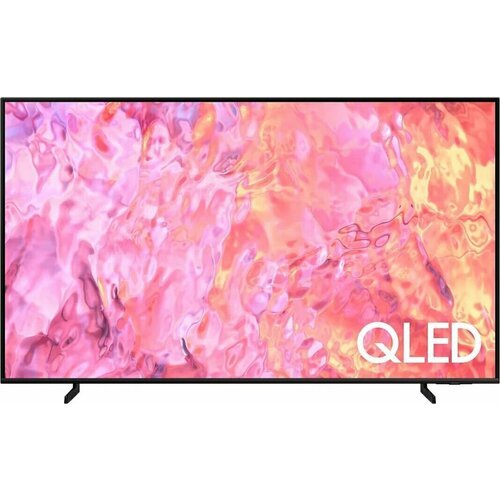 43' Телевизор Samsung QE43Q60CAU 2023 QLED, LED, HDR RU, черный