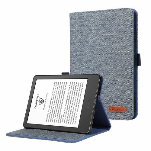 Чехол для планшета(электронная книга) Amazon Kindle 11/ PaperWhite 6 2022, синий
