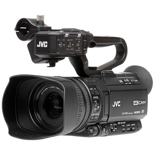 Видеокамера JVC GY-HM180E черный