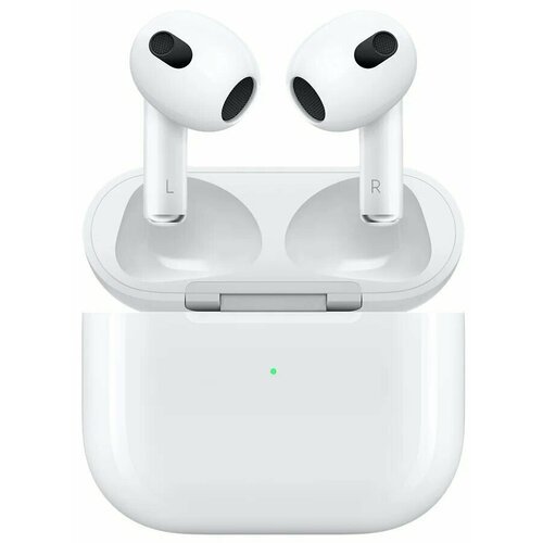 Беспроводные наушники Apple AirPods 3 Lightning Charging Case, Lightning, белый