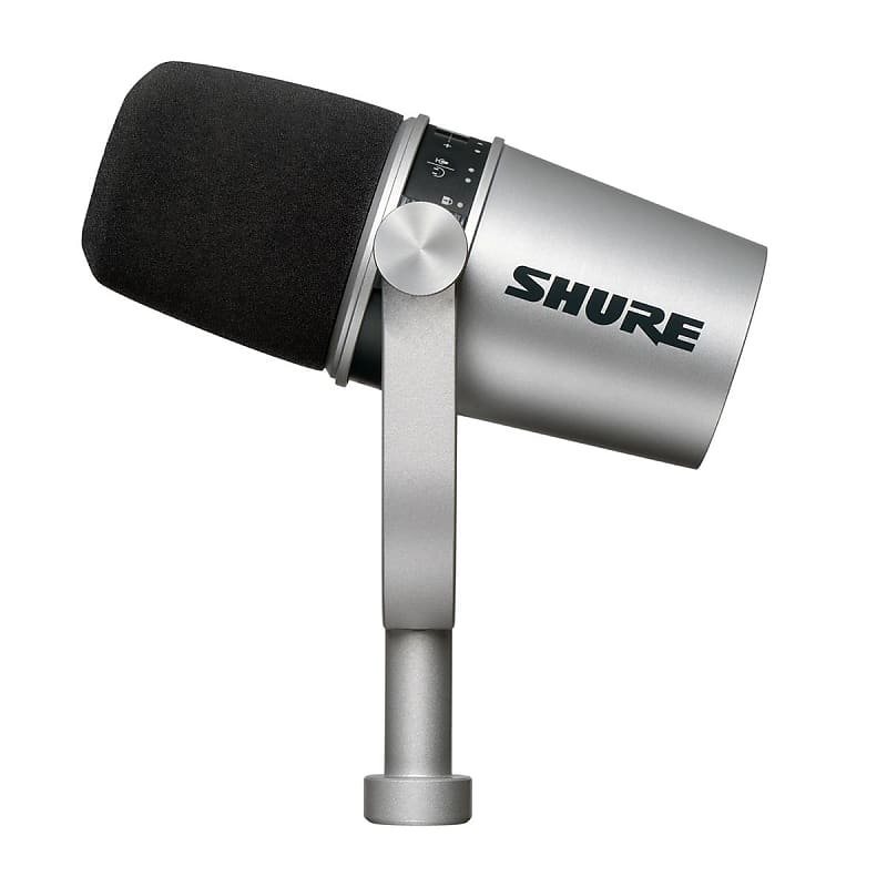 Микрофон для подкастов Shure MV7 Dynamic USB Podcast Microphone