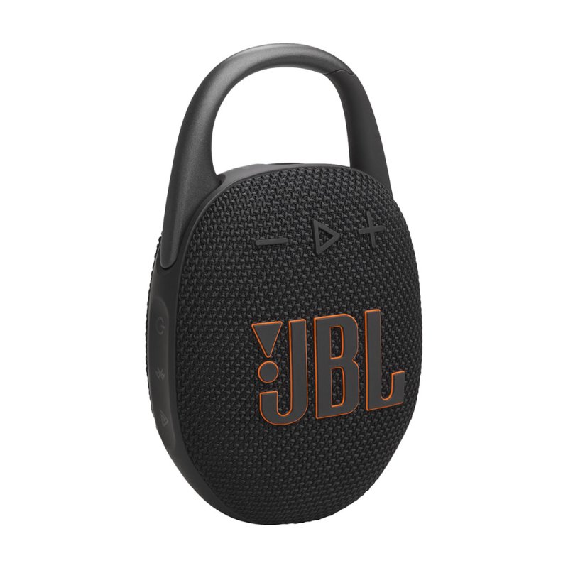 Беспроводная колонка JBL Clip 5, черный