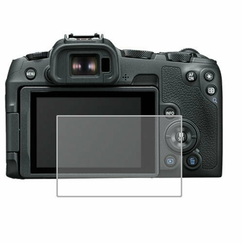 Canon EOS R8 защитный экран для фотоаппарата Гидрогель Прозрачный (Силикон)