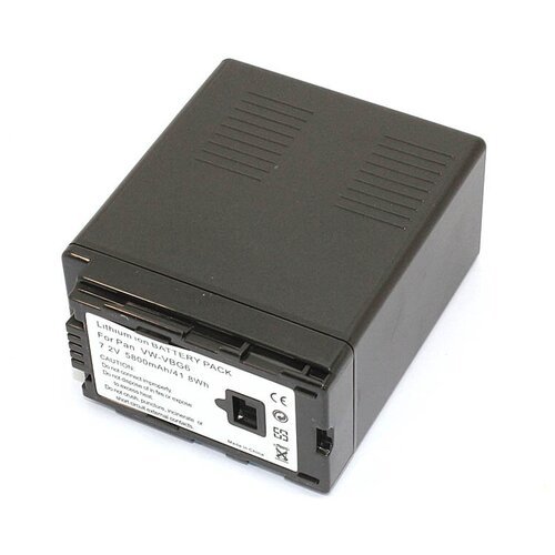 Аккумулятор для видеокамеры Panasonic AG-AC (VW-VBG6) 7.2V 4400mAh