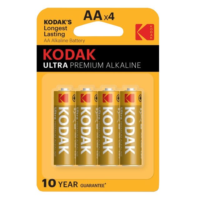 батарейка KODAK Ultra Digital LR06 AA блистер 4шт