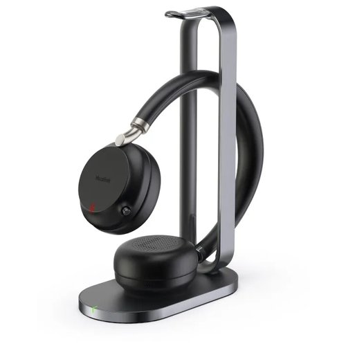 Yealink BH72 with Charging Stand UC Black USB-A - Bluetooth гарнитура
