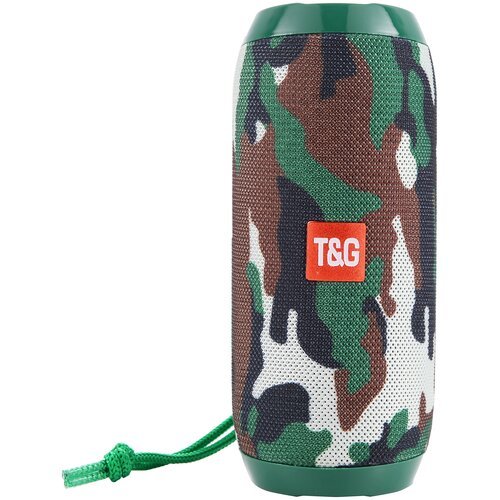 Портативная акустика T&G TG-117 / блютуз колонка (цвет камуфляж)