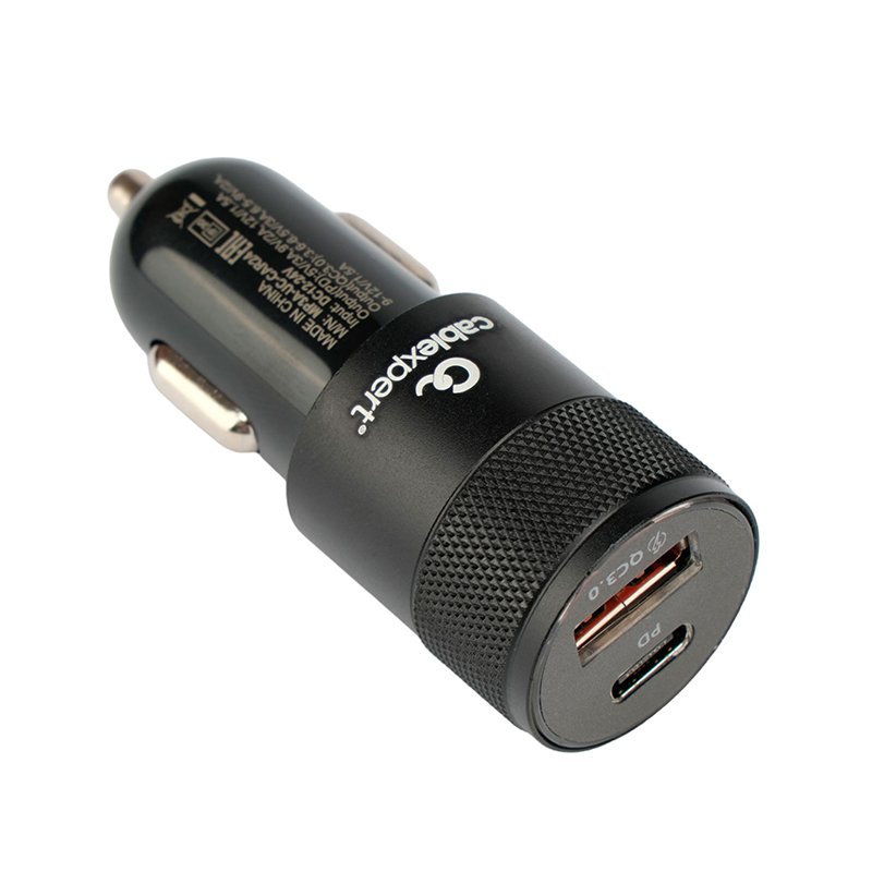 Зарядное устройство Gembird Cablexpert USB - Type-C QC3.0 PD MP3A-UC-CAR24
