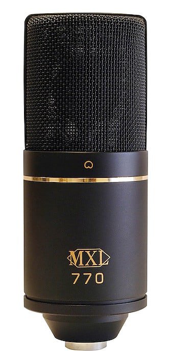 Конденсаторный микрофон MXL 770 Small Diaphragm Condenser Mic