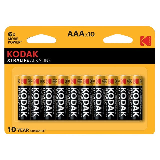 батарейка KODAK LR03 AAA блистер 10шт