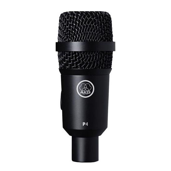 Микрофон AKG P4, черный